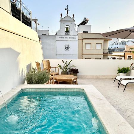 Apartamento Duplex Con Piscina Privada En Terraza Alcala de Guadaira Luaran gambar