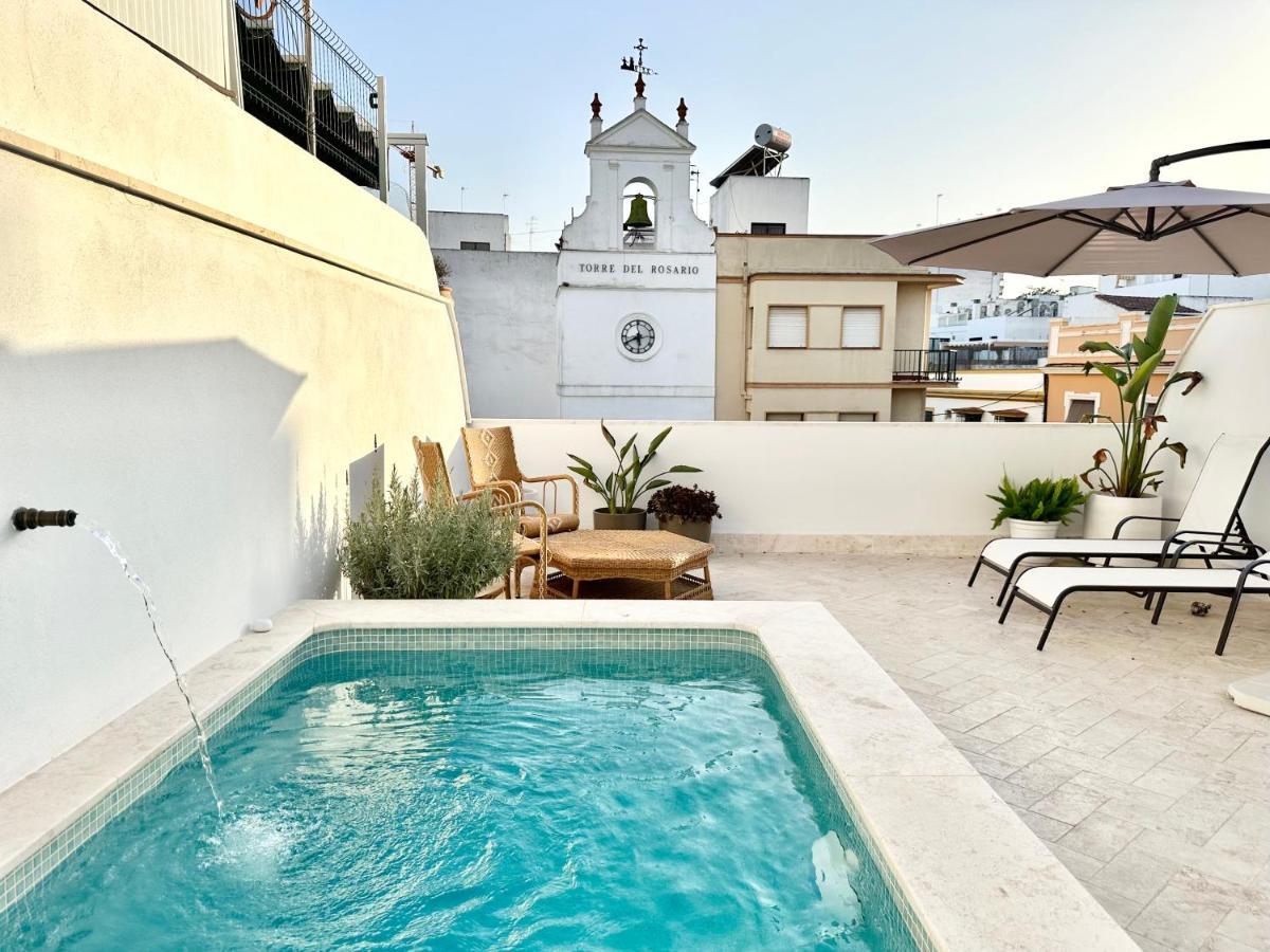 Apartamento Duplex Con Piscina Privada En Terraza Alcala de Guadaira Luaran gambar