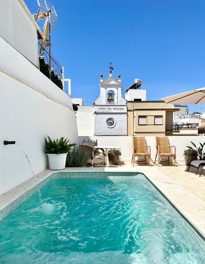 Apartamento Duplex Con Piscina Privada En Terraza Alcala de Guadaira Luaran gambar
