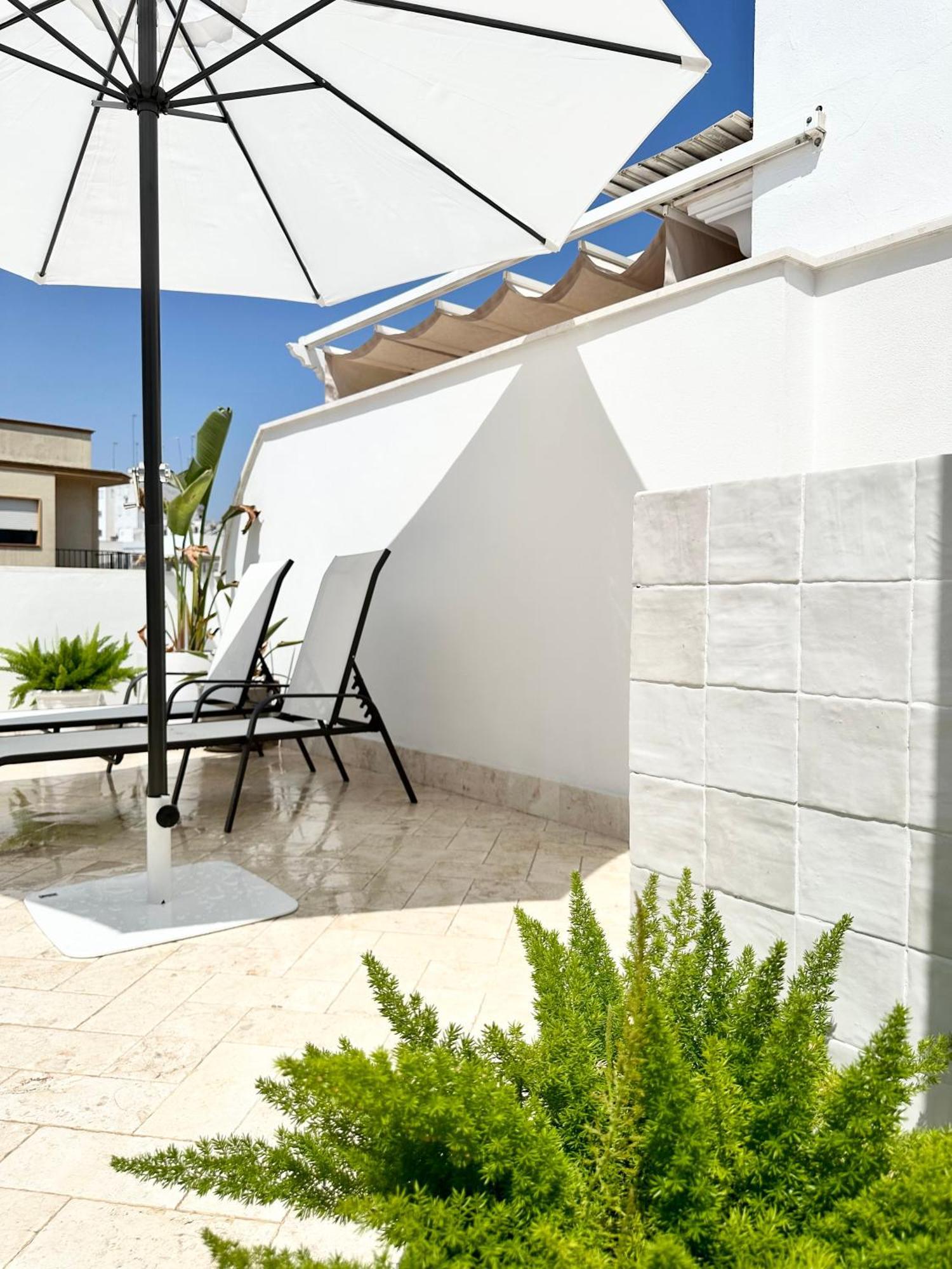 Apartamento Duplex Con Piscina Privada En Terraza Alcala de Guadaira Luaran gambar
